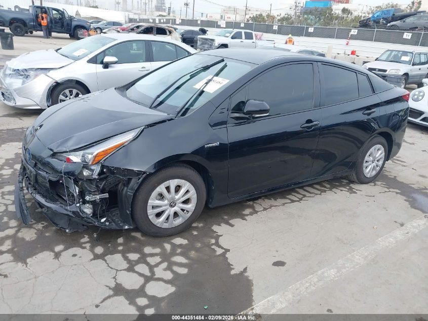 2020 Toyota Prius Le