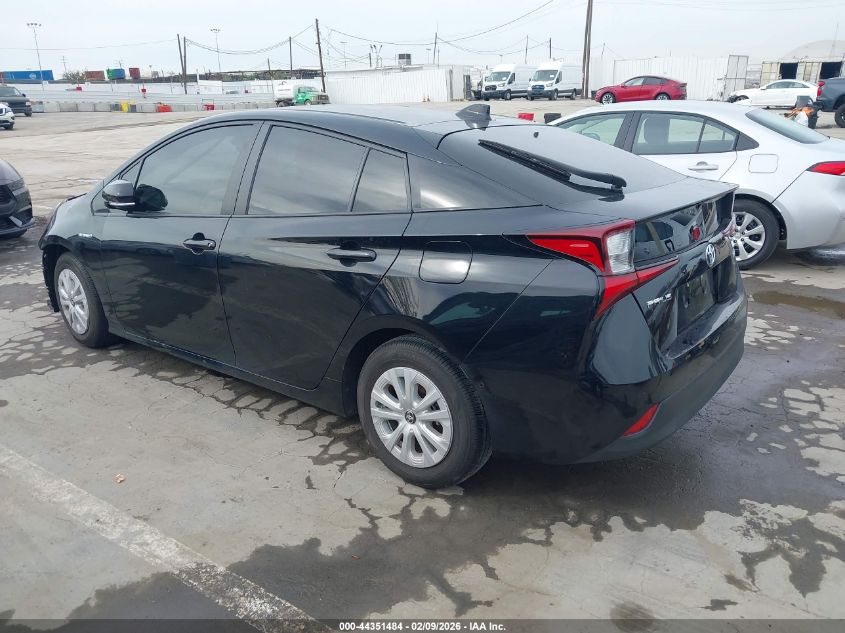2020 Toyota Prius Le