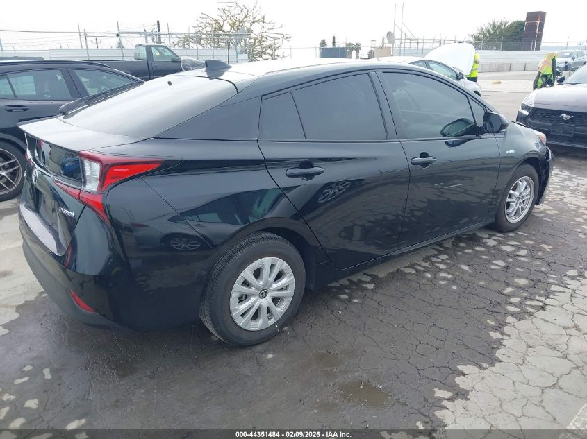 2020 Toyota Prius Le