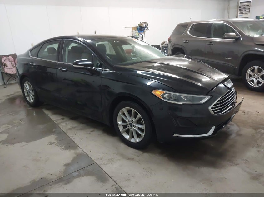 2020 Ford Fusion Hybrid Sel