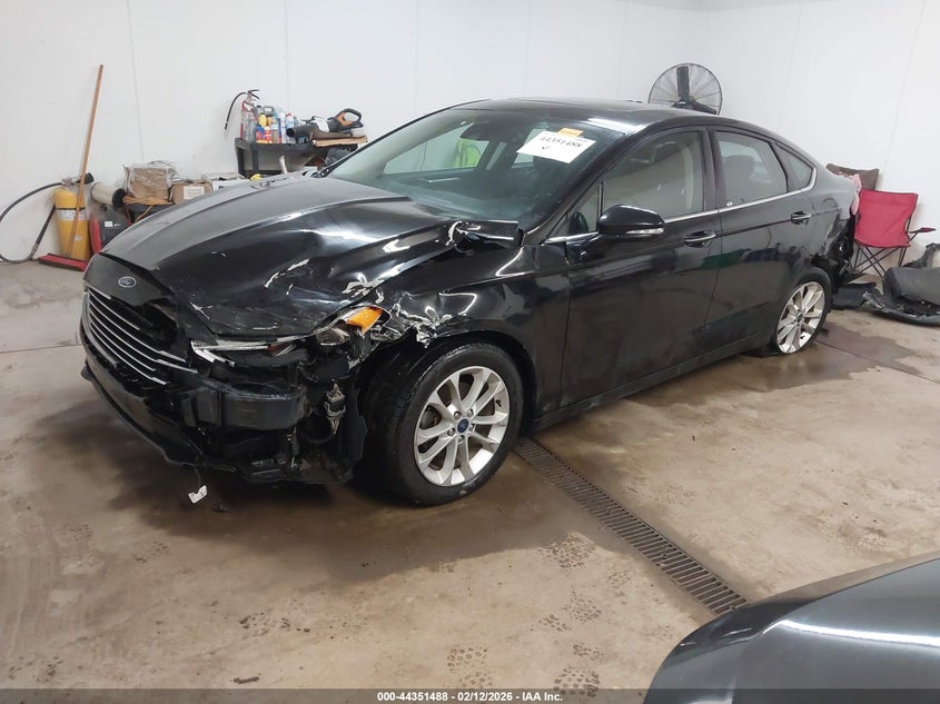 2020 Ford Fusion Hybrid Sel