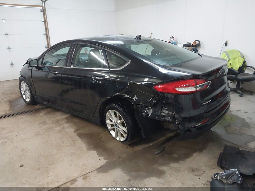 2020 Ford Fusion Hybrid Sel