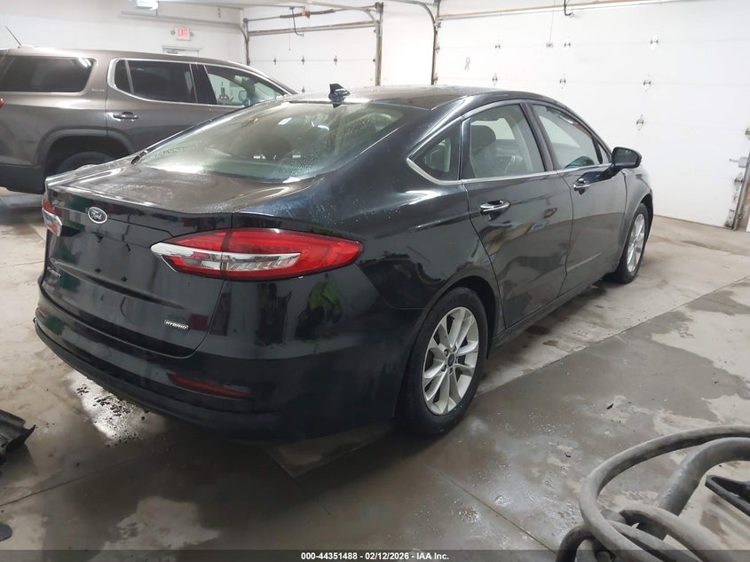 2020 Ford Fusion Hybrid Sel