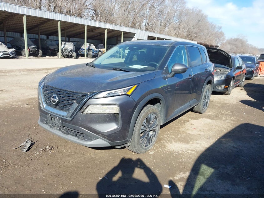 2022 Nissan Rogue Sv Intelligent Awd