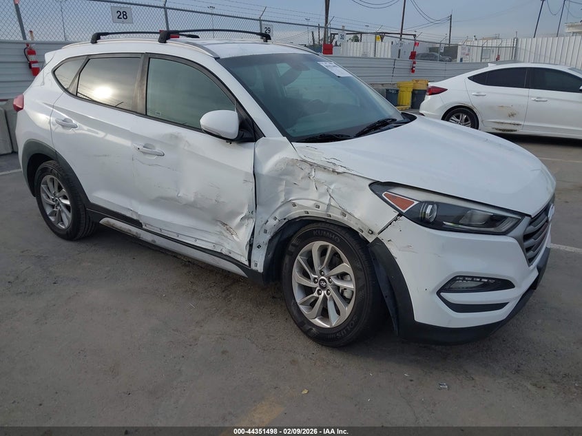 2017 Hyundai Tucson Se Plus