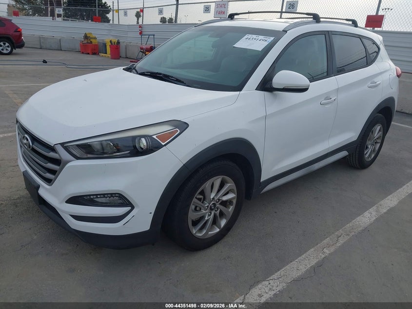 2017 Hyundai Tucson Se Plus