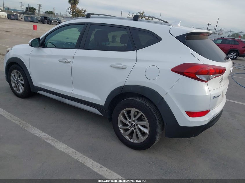 2017 Hyundai Tucson Se Plus