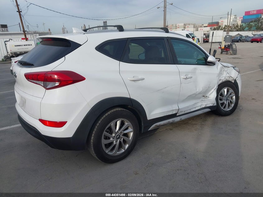 2017 Hyundai Tucson Se Plus