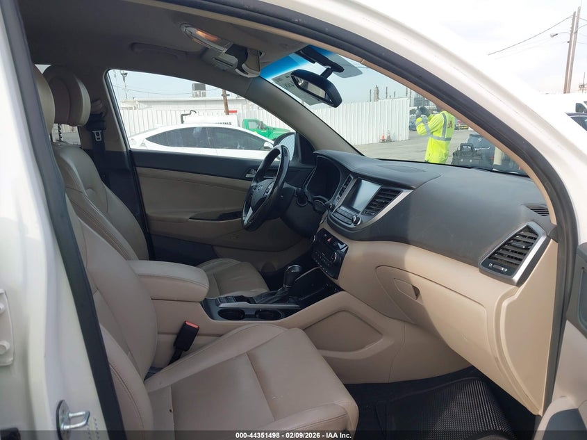 2017 Hyundai Tucson Se Plus