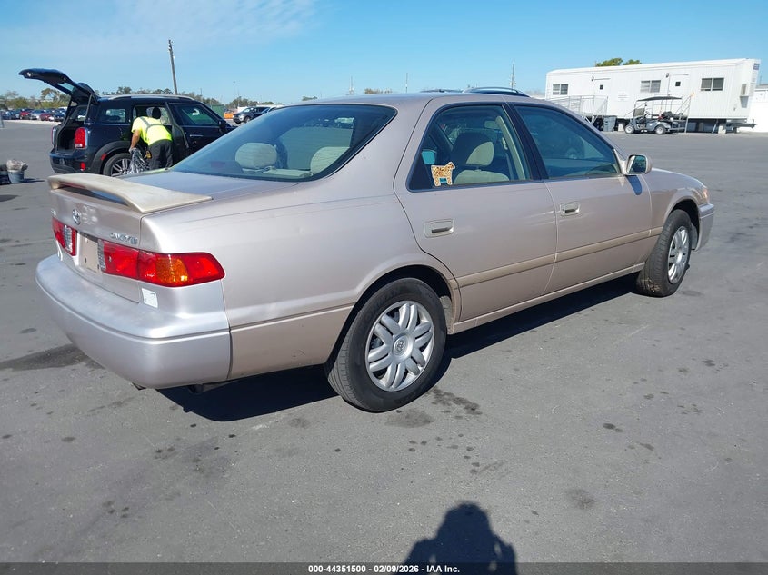 2001 Toyota Camry Le