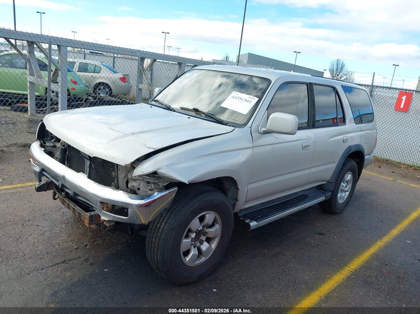 1997 Toyota 4Runner Sr5 V6
