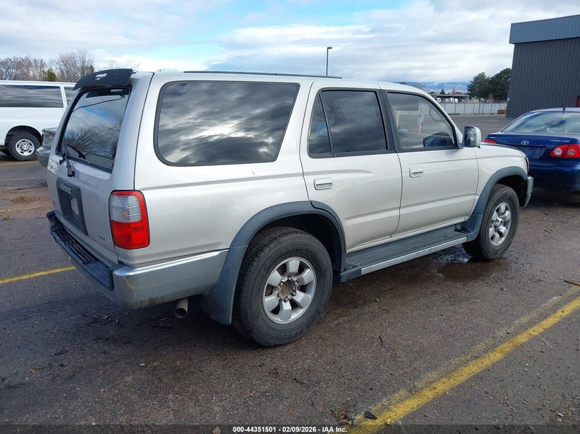 1997 Toyota 4Runner Sr5 V6