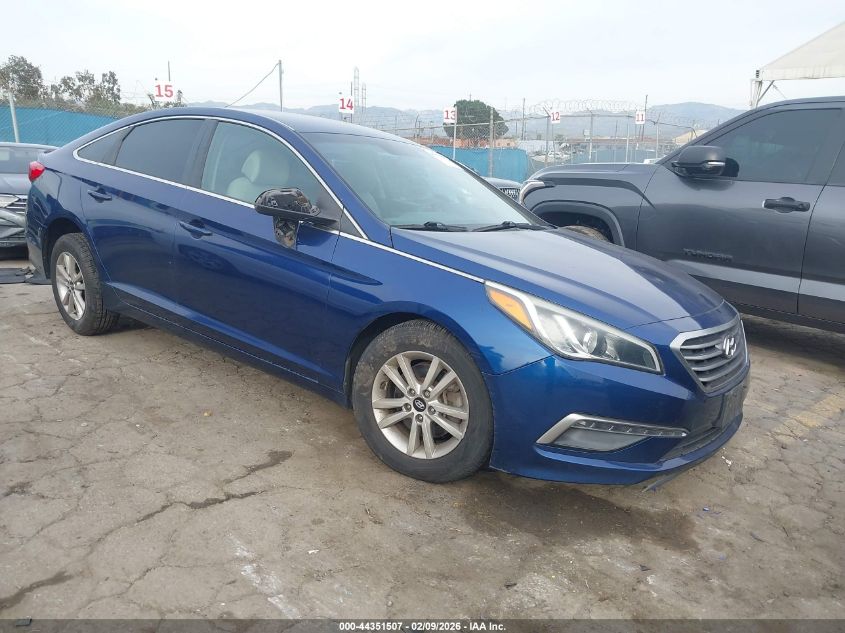 2015 Hyundai Sonata Se