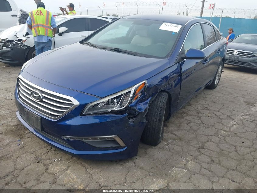 2015 Hyundai Sonata Se