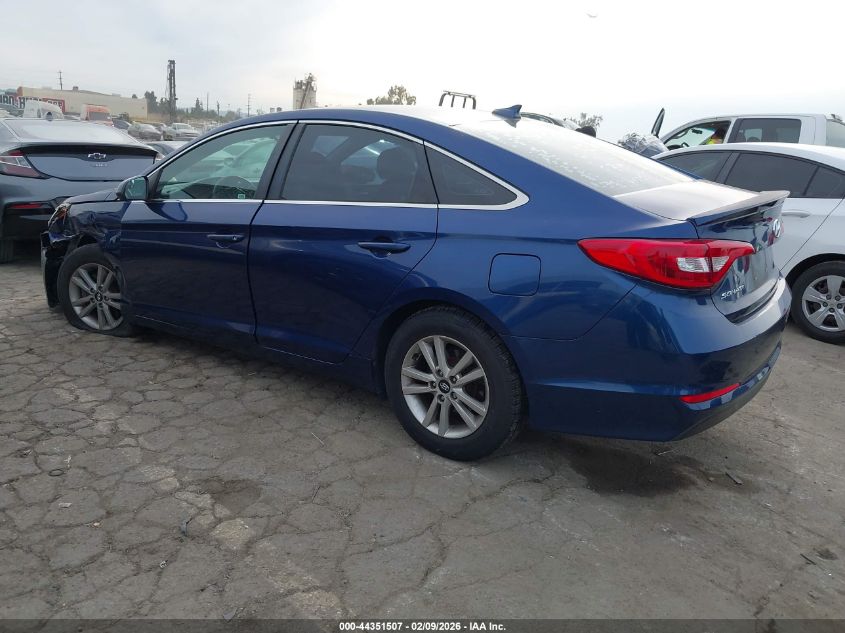 2015 Hyundai Sonata Se