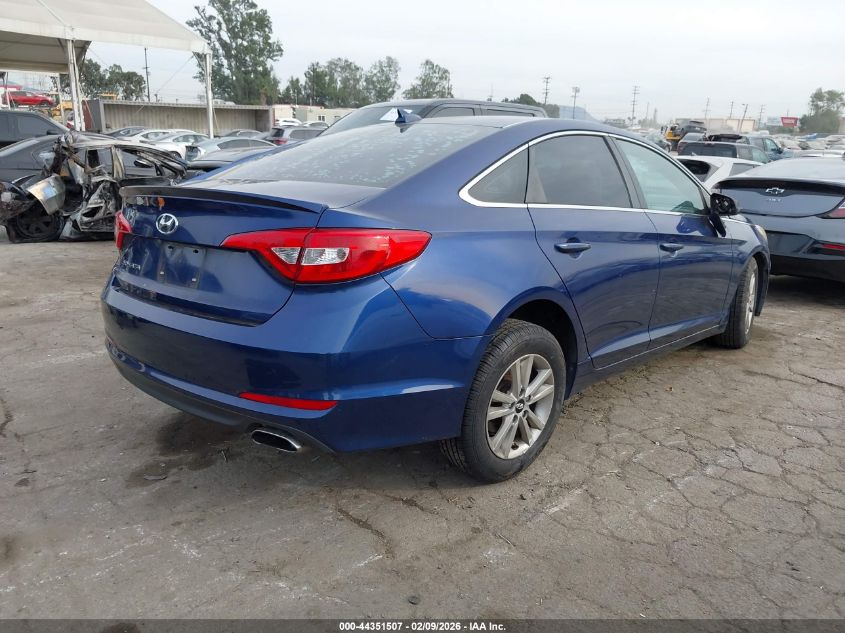 2015 Hyundai Sonata Se