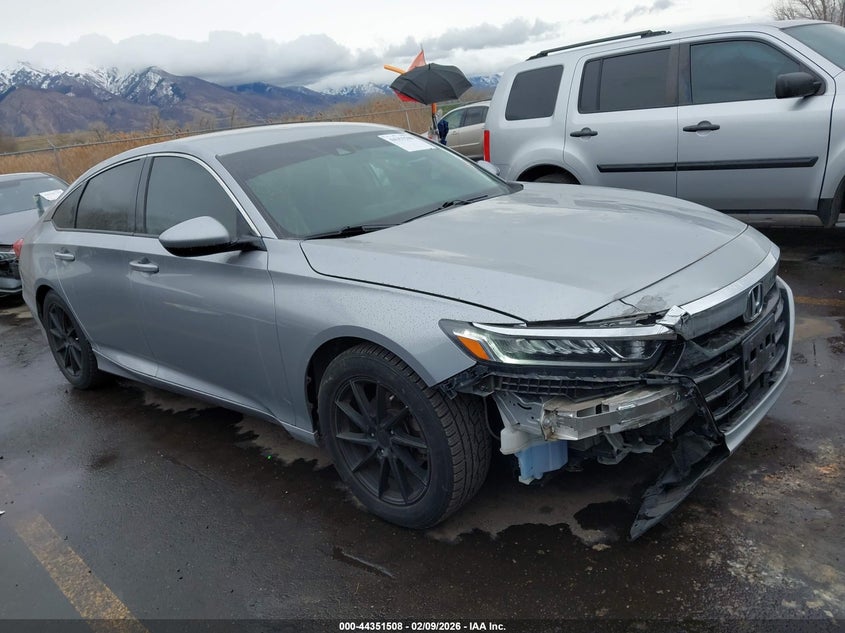 2018 Honda Accord Lx