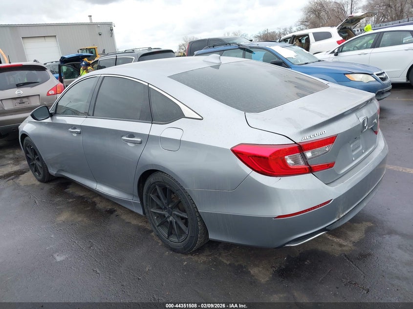 2018 Honda Accord Lx