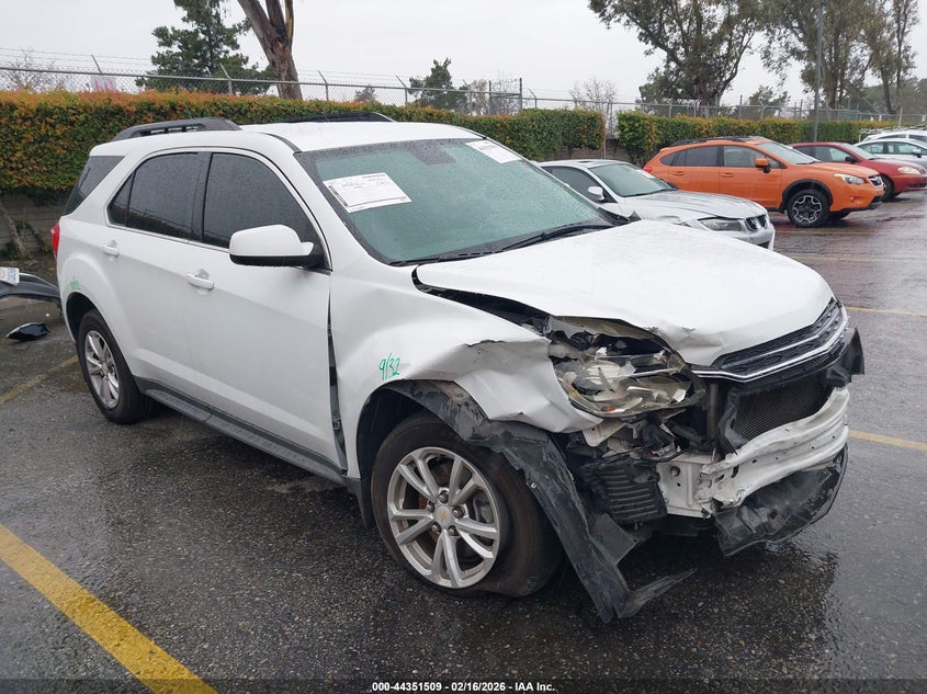 2016 Chevrolet Equinox Lt