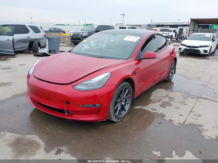 2022 Tesla Model 3 Long Range Dual Motor All-Wheel Drive