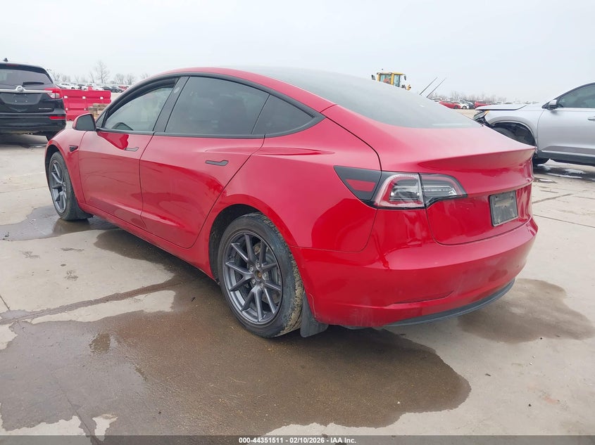 2022 Tesla Model 3 Long Range Dual Motor All-Wheel Drive