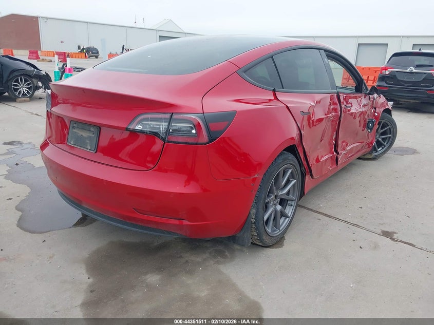 2022 Tesla Model 3 Long Range Dual Motor All-Wheel Drive