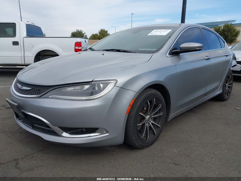 2015 Chrysler 200 C