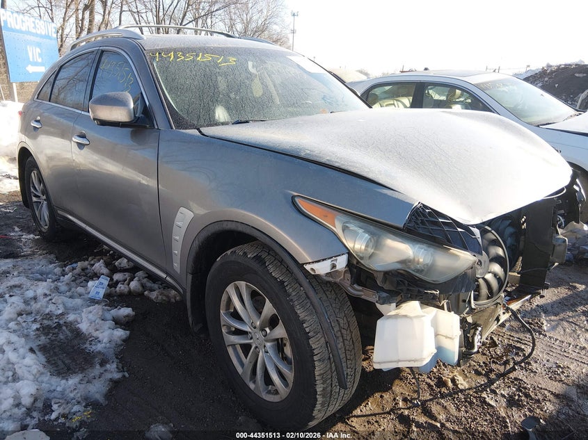 2009 Infiniti Fx35 VIN: JNRAS18W29M151487 Lot: 44351513