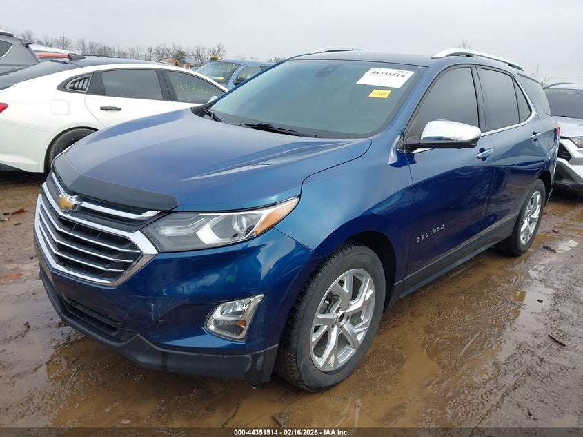 2020 Chevrolet Equinox Fwd Premier 1.5L Turbo
