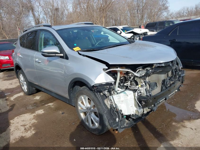 2015 Toyota Rav4 Limited