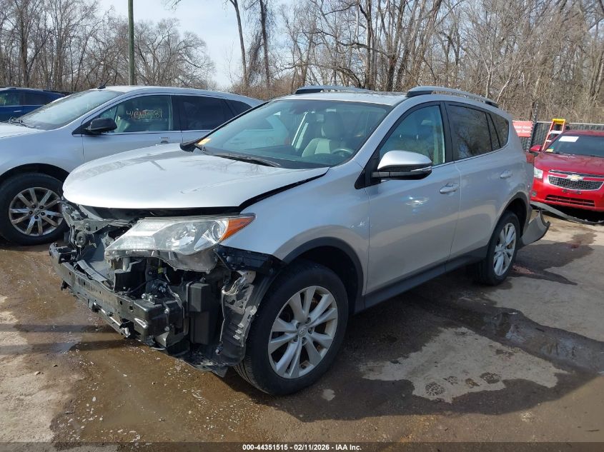 2015 Toyota Rav4 Limited