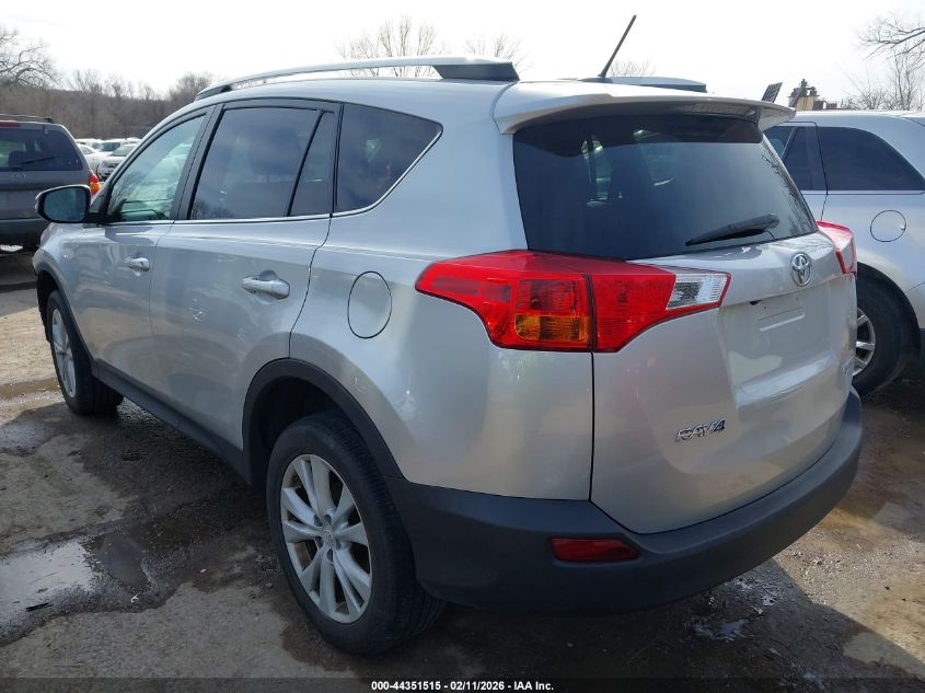 2015 Toyota Rav4 Limited