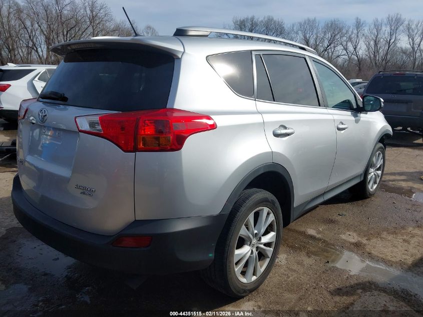 2015 Toyota Rav4 Limited