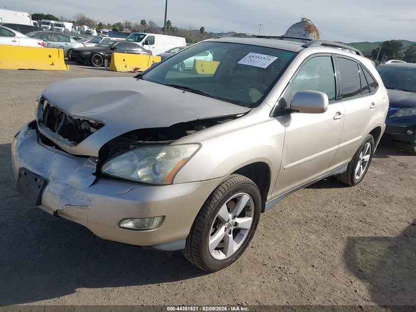 2007 Lexus Rx 350