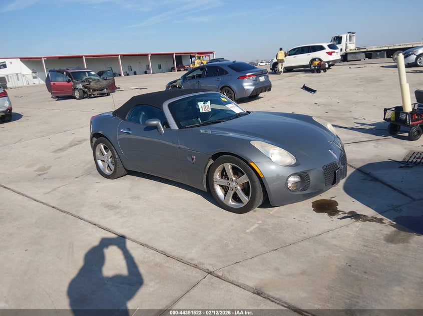 2008 Pontiac Solstice Gxp