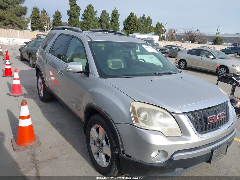 2008 GMC Acadia Slt-2