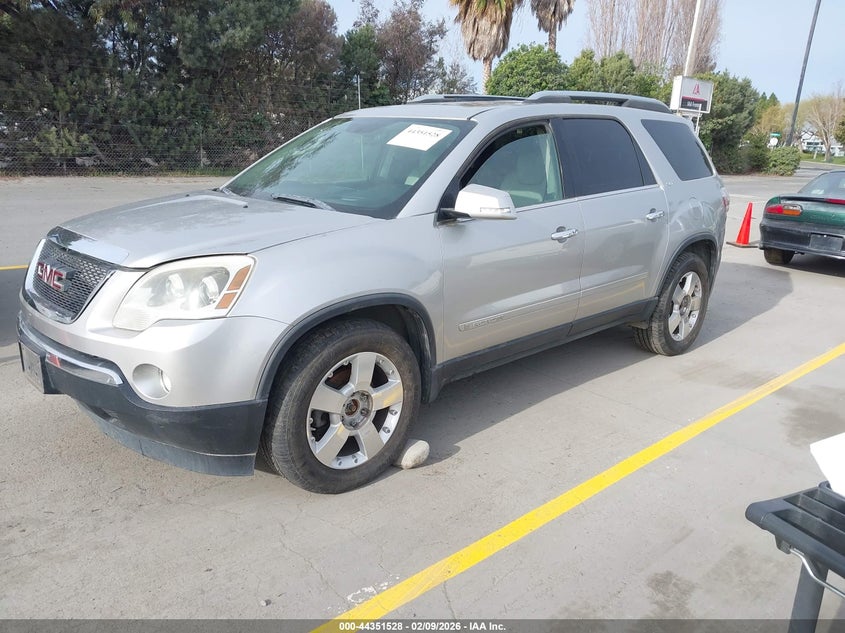 2008 GMC Acadia Slt-2