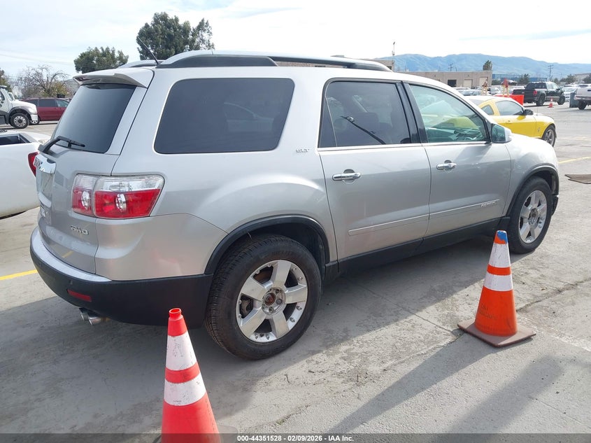 2008 GMC Acadia Slt-2