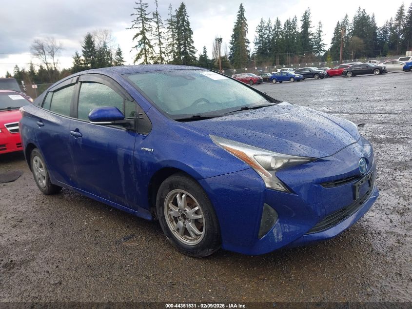 2017 Toyota Prius Two