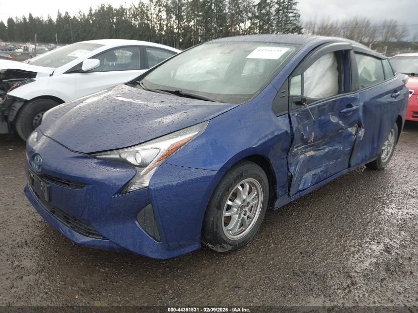 2017 Toyota Prius Two