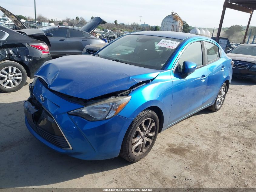 2018 Toyota Yaris Ia