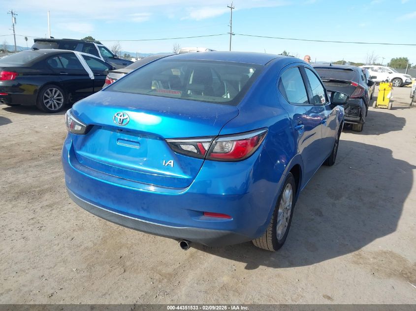 2018 Toyota Yaris Ia