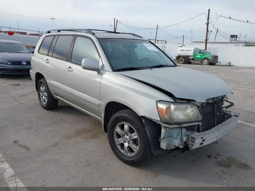 2005 Toyota Highlander V6
