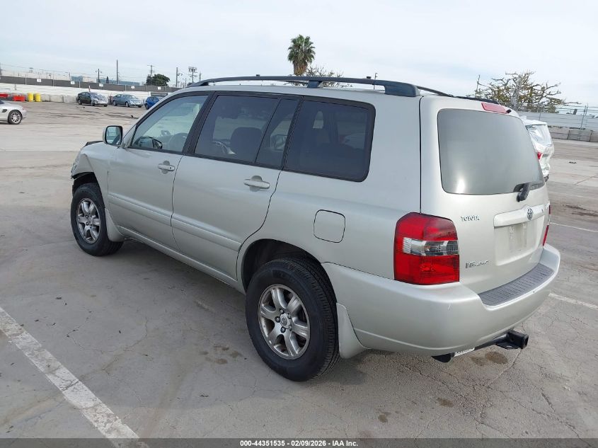 2005 Toyota Highlander V6