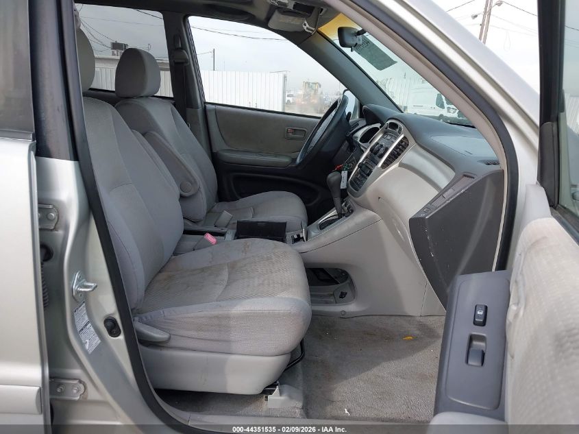 2005 Toyota Highlander V6