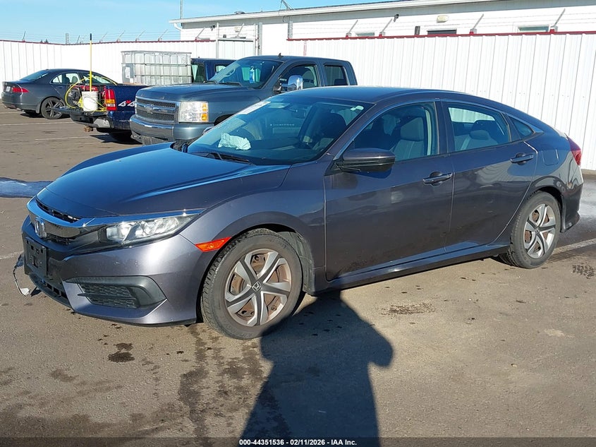 2018 Honda Civic Lx