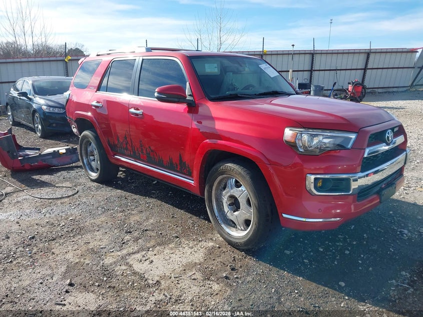 2018 Toyota 4Runner Limited
