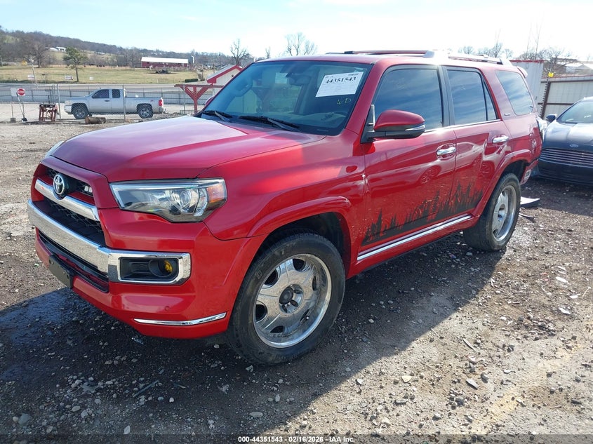 2018 Toyota 4Runner Limited
