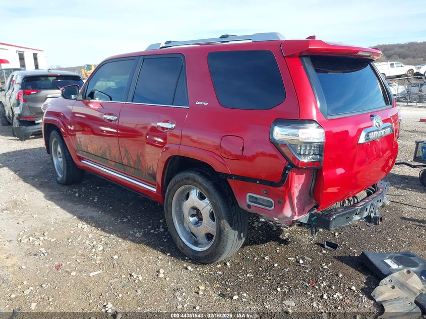 2018 Toyota 4Runner Limited
