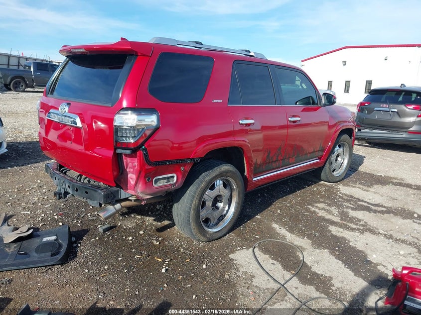 2018 Toyota 4Runner Limited